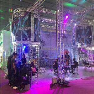 Wholesale 20*2mm Brace Tube and Length 1-12m Entertainment Fold Up Stage for Big Events from china suppliers