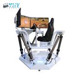 Immersive Experience 6 DoF VR Racing Simulator Amusement Game Equipment
