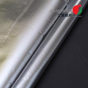 Wholesale 430 600G/Sq.Mtr Aluminum Foil Laminated Fiberglass Fabric Single Or Both Side from china suppliers