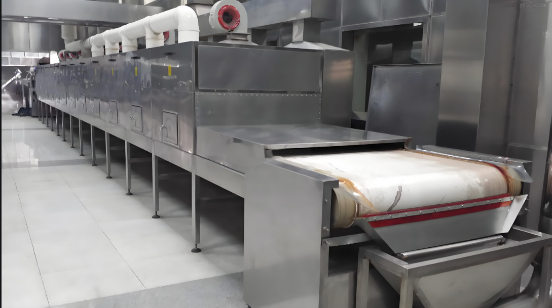 Real Time Monitoring Microwave Drying Oven Compact Lower Carbon Footprint