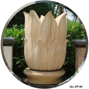 Wholesale Stone Garden Flowerpot by Hand Carved from china suppliers