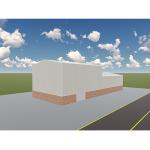 Economical Hangar Steel Building Construction Warehouse Steel Structure