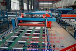 Wholesale Concrete Sandwich Wall Panel Making Machine / Wall Panel Manufacturing Equipment Long Life from china suppliers