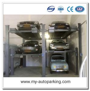 Wholesale Hot Sale! Tripple Car Parking Lift 3 Deck System/Underground Home Parking Dock/Car Parking Lifts Galvanized from china suppliers