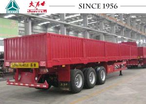 Wholesale 3 Axles 40 FT Flatbed Trailer 30 Tons Payloads With Airbag Suspension from china suppliers