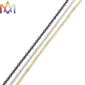 Wholesale 55cm 60cm Cable Link Chain Bulk from china suppliers