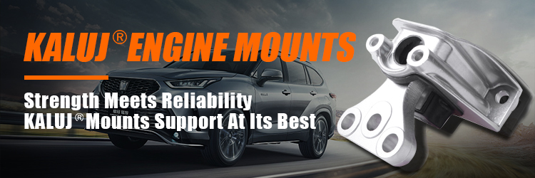 12372-22100 12306-22060 12372-0D050 Auto Engine Mounts for To-yota Corolla 2001-2008