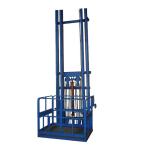 5m Hydraulic Cargo Lift Platform Exterior Cargo Lift 1000KG Small Lift For Goods