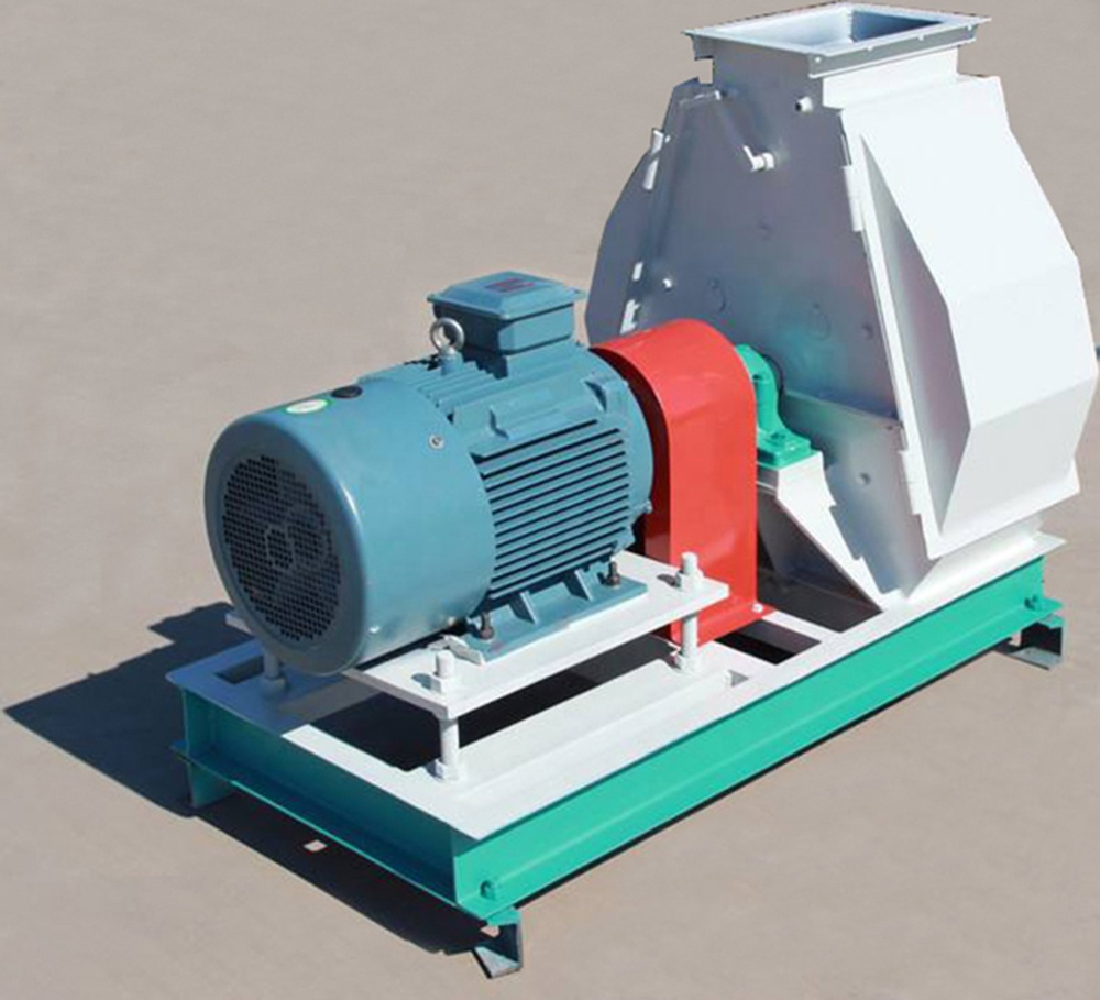 380v 50hz 3phase SPSF56*40 Rice Husk Grinding Hammer Mill Machine for Rice Mill Needs