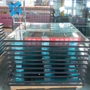 Wholesale Low-E Insulated Float Glass 6+12A+6 Ultra Clear Float Glass High Transmittance from china suppliers