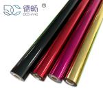 Gold Silver Generic Heat Transfer Film Hot Stamping Foil For Paper And Plastic