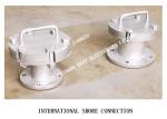 Q235-A CARBON STEEL GALVANIZED OILY SEWAGE INTERNATIONAL SHORE CONNECTION MODLE