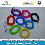 Wrist Coil Spiral Key Ring Retainer Top Quality From China