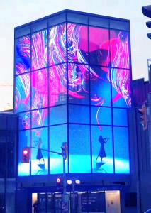 Wholesale P5 Full Color Outdoor Advertising LED Display SMD1921 Waterproof Long Lifespan from china suppliers