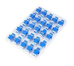 LC UPC To LC UPC Fiber Optic Adapter