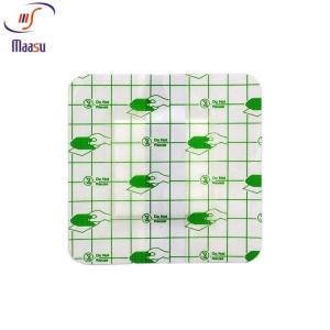 Wholesale Hypoallergenic Transparent Adhesive PU Film Dressing 10x15cm from china suppliers