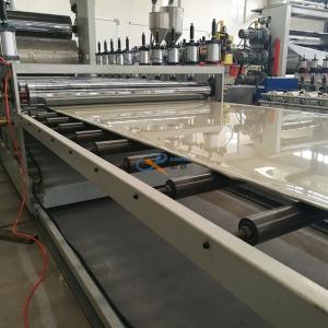 Wholesale 3600mm 40mm Fish Boats PP Sheet Making Machine from china suppliers