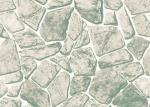 Stone Printing Chinese Style Washable Vinyl Wallpaper For Interior Room