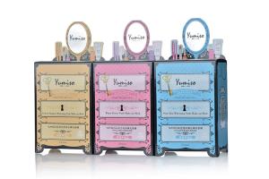 Wholesale Gloss Custom Cosmetic Packaging Boxes Carton Display Die Cut Shaped from china suppliers