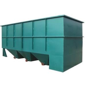 Wholesale Waste Water Conical Lamella Clarifier Solid Liquid Separator Inclined Plate Settling Tank from china suppliers