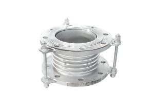 Wholesale Pipe System Single Axial Expansion Joints / Shock Absorber With Tie Rods from china suppliers