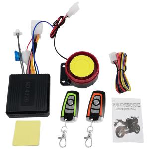 Wholesale 9V-14V Two Way Motorcycle Alarm , 150m Bike Theft Alarm System from china suppliers