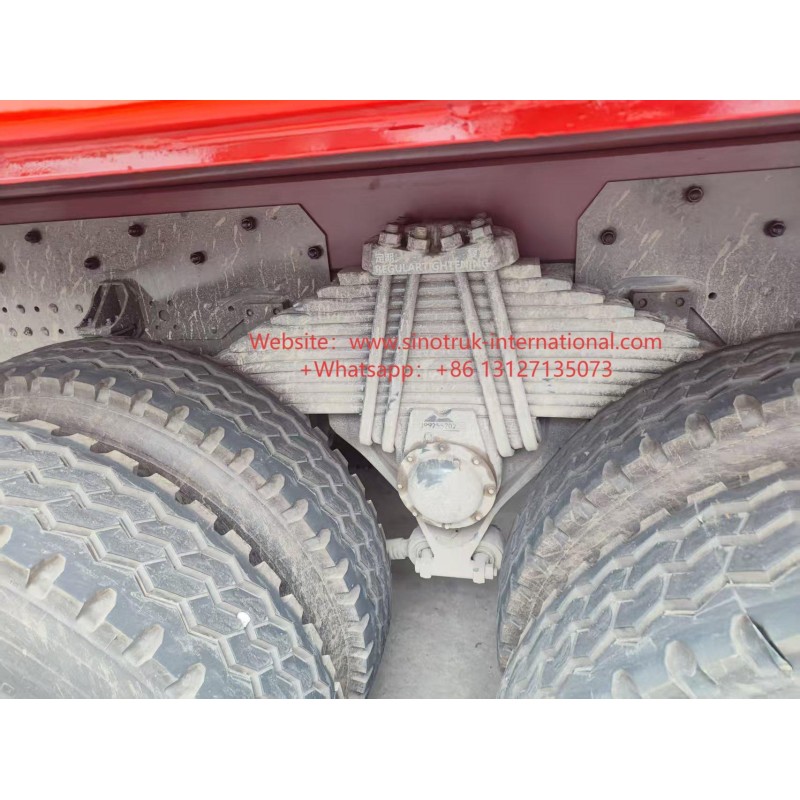 HOWO TX 400HP 6x4: Your Reliable Partner for Heavy-Duty Hauling