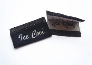 Wholesale Small Clothing Label Tags Garment Woven Label Apparel Accessories from china suppliers