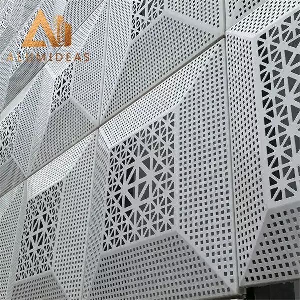 Aluminum Decorative Metal Panel For Buildings