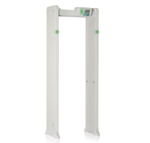 Wholesale Internet Intelligent LED Archway Metal Detector , 50 Working Bands Door Frame Metal Detector from china suppliers