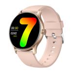 KW222C-PRO Stylish Round Smartwatch , Circle Shape Smartwatch Health Monitoring