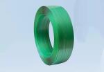 Green PET Polyester Plastic Packing Belt Strapping Band For Industry Packaging