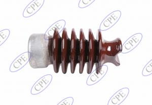 Wholesale F Neck ANSI 57-2 305mm Height Porcelain Electrical Insulators from china suppliers