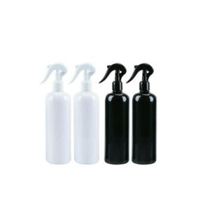 Wholesale PET 100ml Trigger Cosmetic Spray Bottles White Black from china suppliers