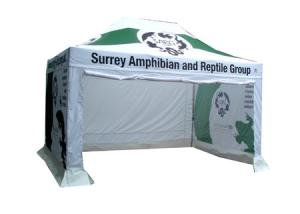 Wholesale Commercial Small Portable Outdoor Tent 6X8 CMYK Heat Transfer Printing from china suppliers