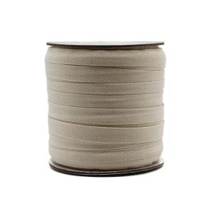 Wholesale 1.8cm White Herringbone Cotton Webbing Tape For Garment from china suppliers