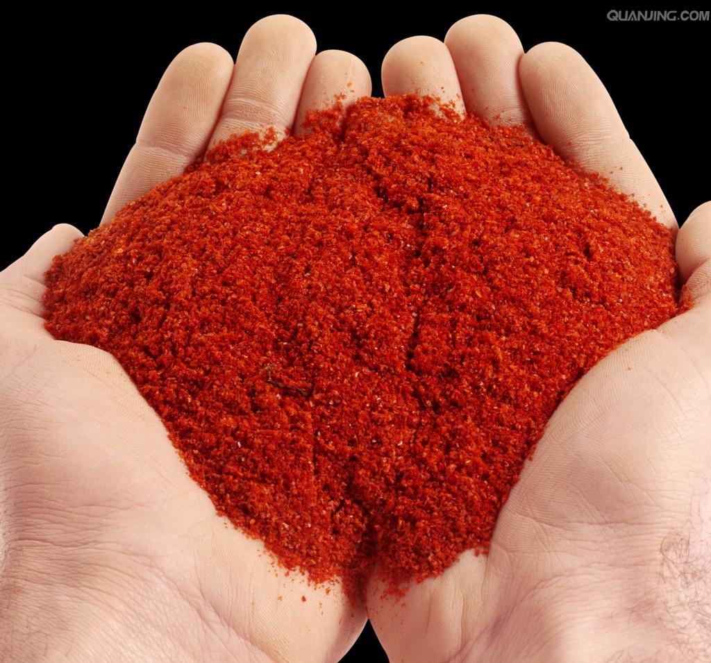 80 Asta Ground Chili Powder SHU500 Dehydrated Minced Chili Pepper