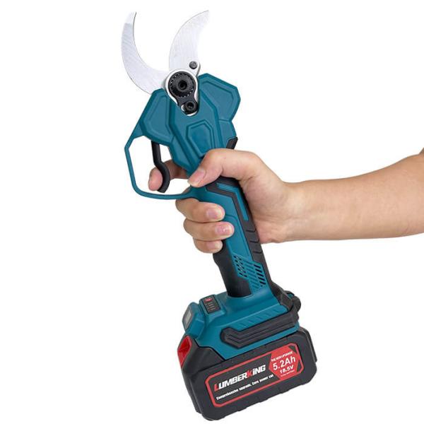 Battery Powered Electric Pruning Shears SK5 Blades Cordless Brushless Pruning