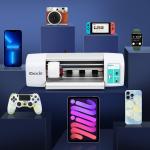 Phone Hydrogel Vinyl Sticker Printer Cutter Machine For Samsung 8KG