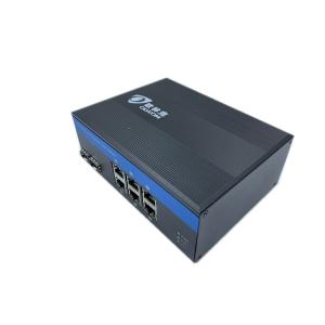 Wholesale Industrial Unmanaged POE Switch 6 Port from china suppliers