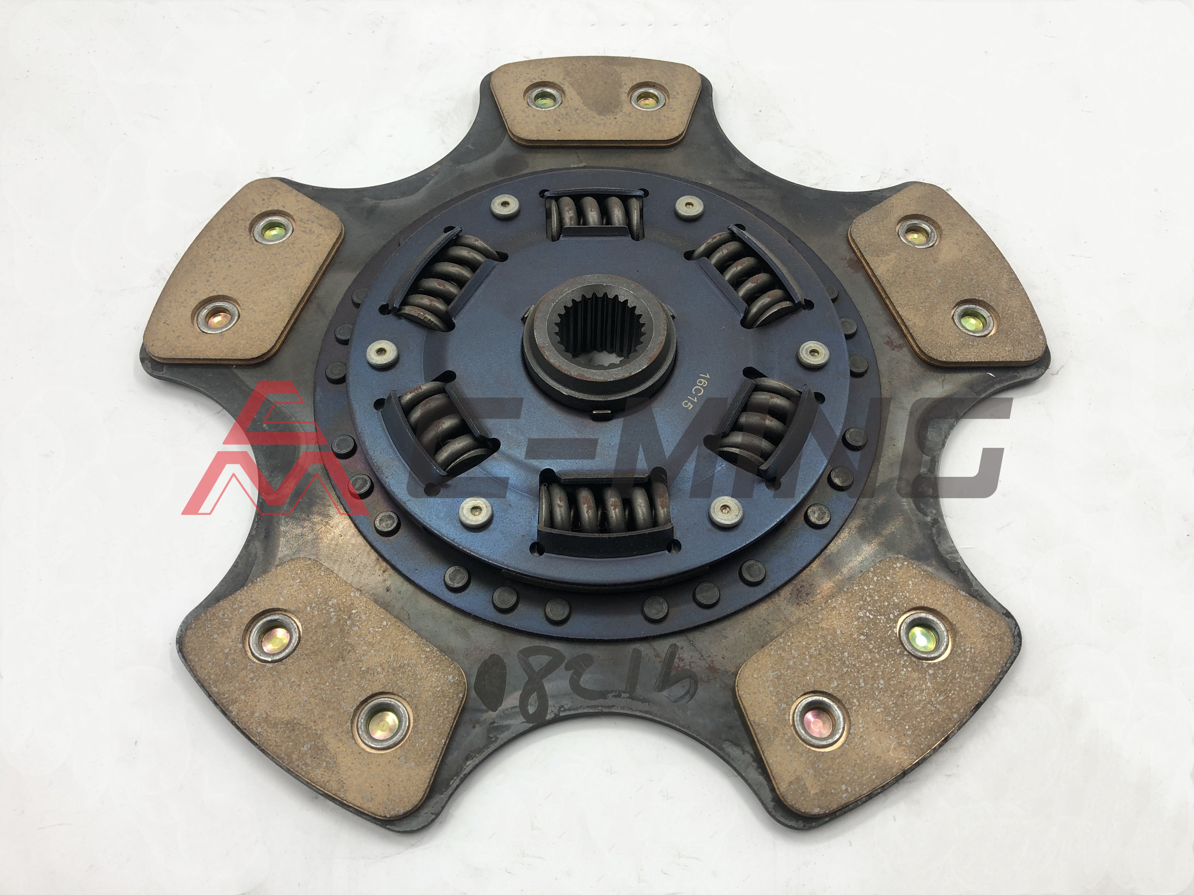 ISD141U NPR Car Clutch Plate 4JB1 100P 8979415230 250x160x24x25.6
