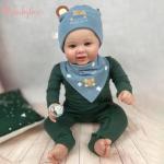 Newborn Infant Boys' Onesie New Born Baby Boy Bamboo Clothing Clothes Baby
