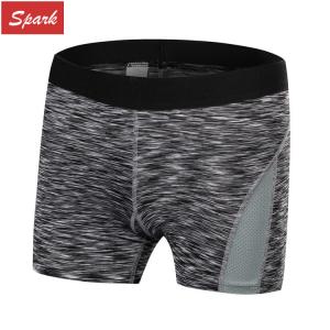 Wholesale Blank Logo Compression Pocket Butt Lift Workout Yoga Womens Gym Shorts from china suppliers
