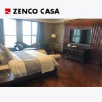 Hotel Bedroom Furniture Sets Classic European Style Bed Size 2000*2000*350mm