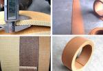 Farm Tractor Brake Friction Material Viscose Fiber Woven Brake Lining in Rolls