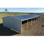 Steel Frame Chicken Agriculture Monocrystalline Solar Mosssprinkler Irrigation