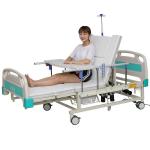 ABS Electric Double Crank Hospital Bed CE Certified For Patients