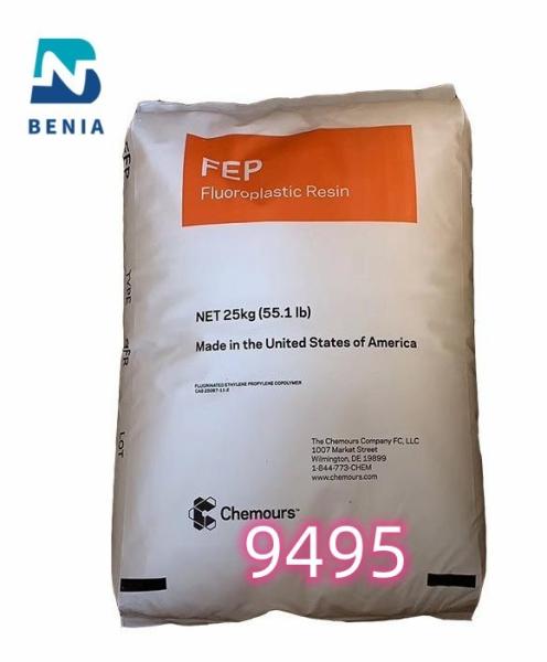 Dupont FEP 9495 Fluoropolymers FEP Virgin Pellet Powder Wire And Cable IN STOCK
