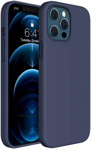 Wholesale Liquid Silicone Case Gel Rubber Full Body Protection Shockproof Drop Protection Phone Case for iPhone 12 (2020 Release) from china suppliers