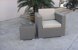 Wholesale 1pc cane single sofa from china suppliers